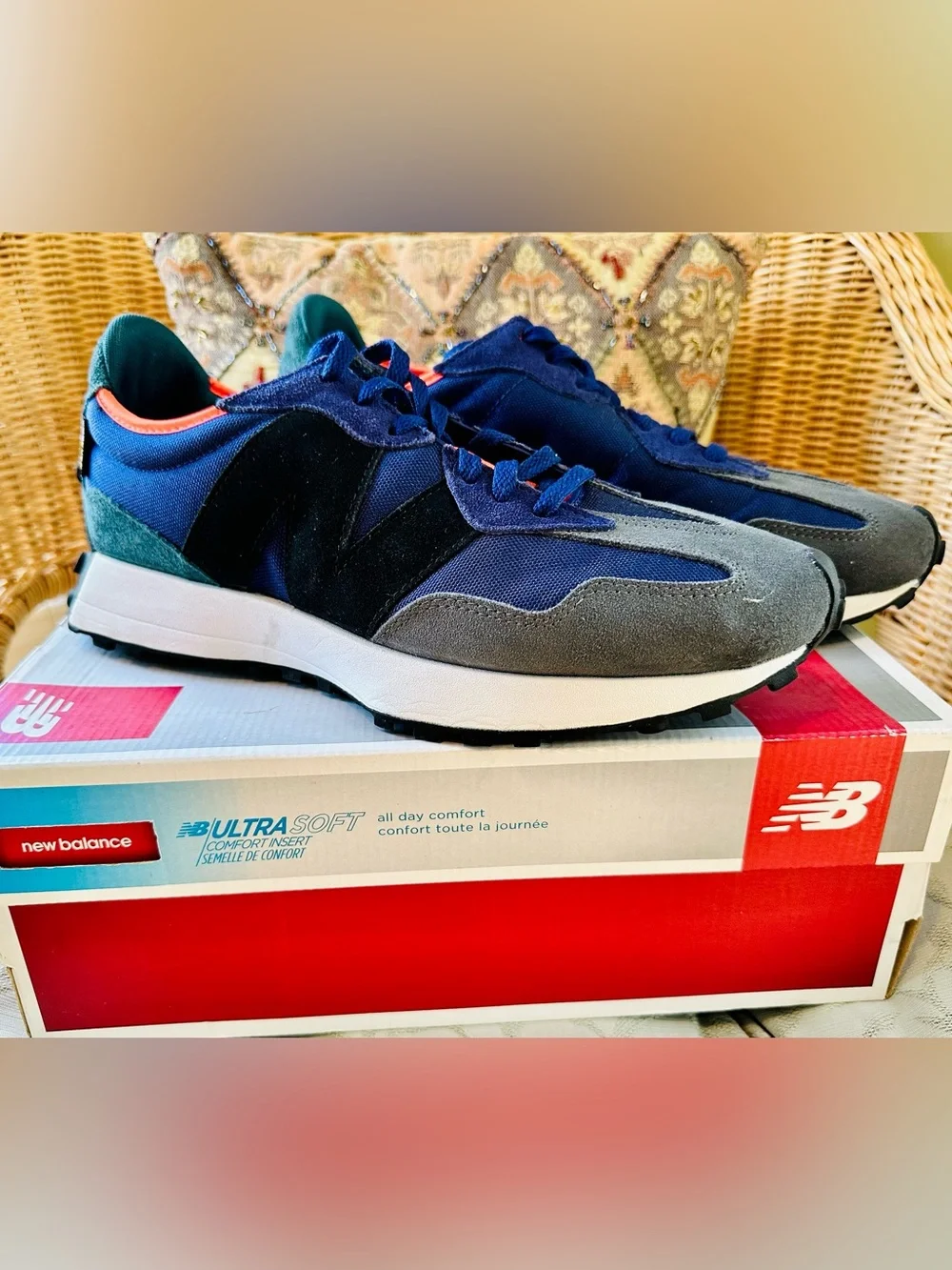 Mens New Balance Moyen Sneaker